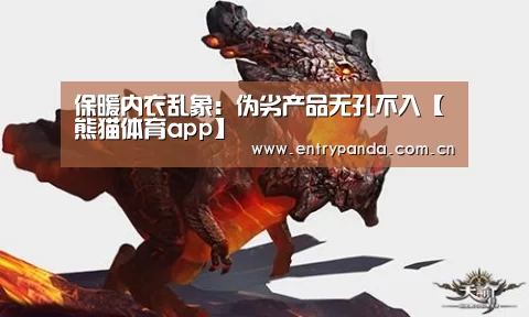 保暖内衣乱象:伪劣产品无孔不入【熊猫体育app】(图1) 熊猫体育